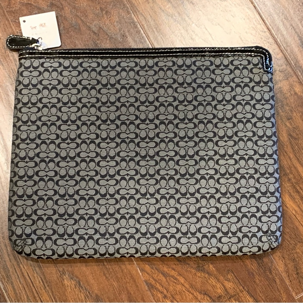 Coach black bag NWT
